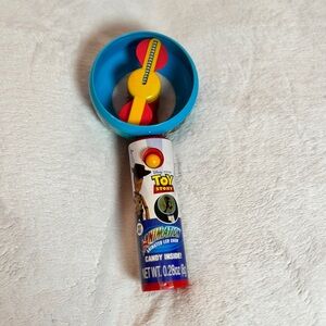 Disney Toy Story Fanimation Animated LED Light Up Fan - Tested & Works Great
